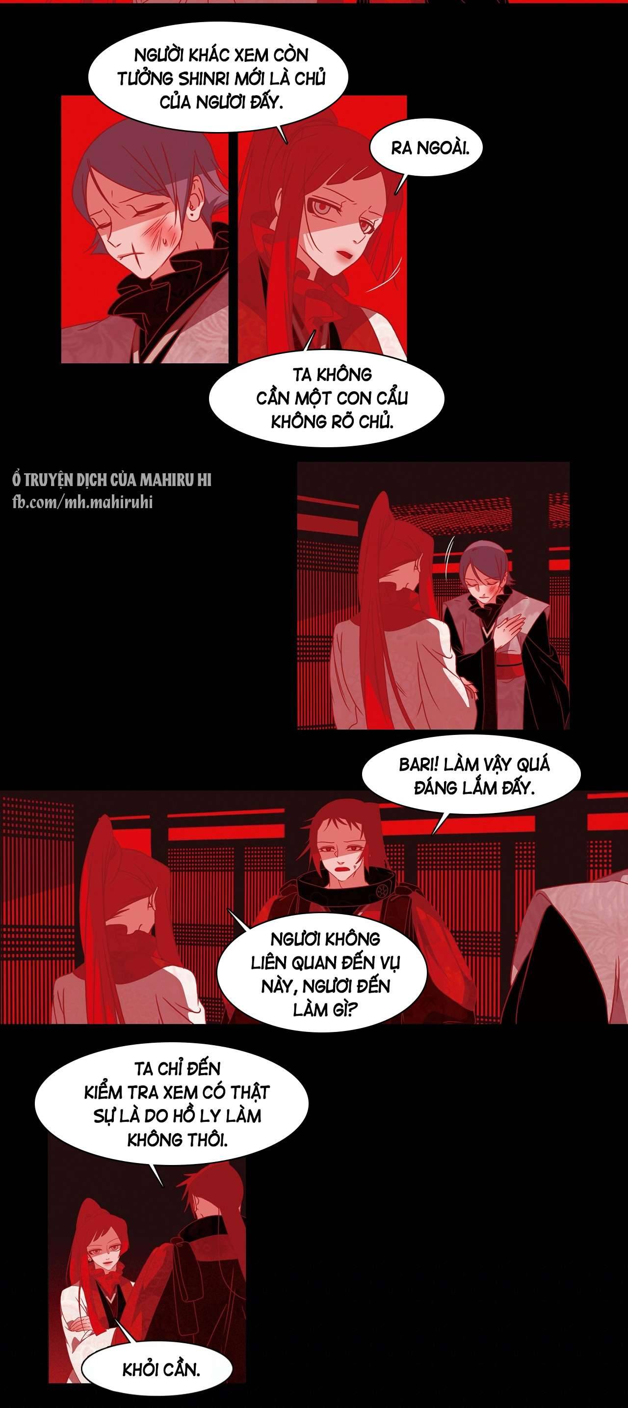 [18+] Xích Hồ Chap 44 - Next Chap 45