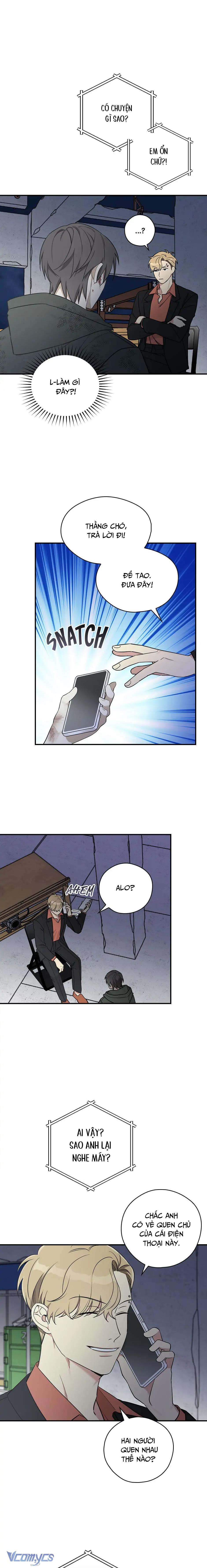 Ly Espresso Của Mùa Xuân Chapter 47 - Trang 4