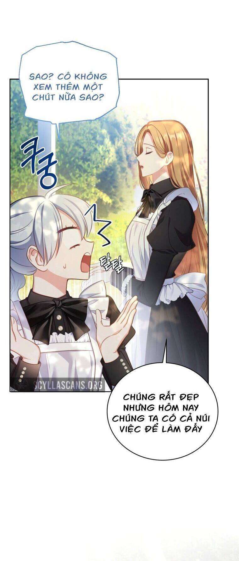 Hầu Gái Trong Trò Chơi Harem Ngược Muốn Nghỉ Việc Chapter 6 - Trang 4