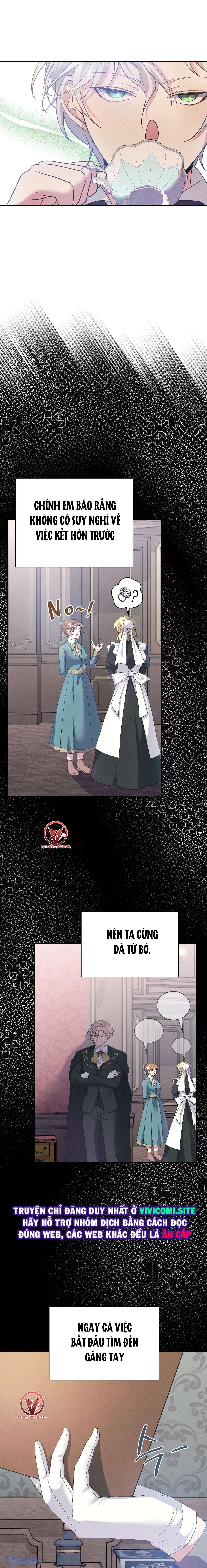 [18+] Hầu Tước Chính Trực Và Quý Cô Kiên Định Chapter 10 - Trang 3