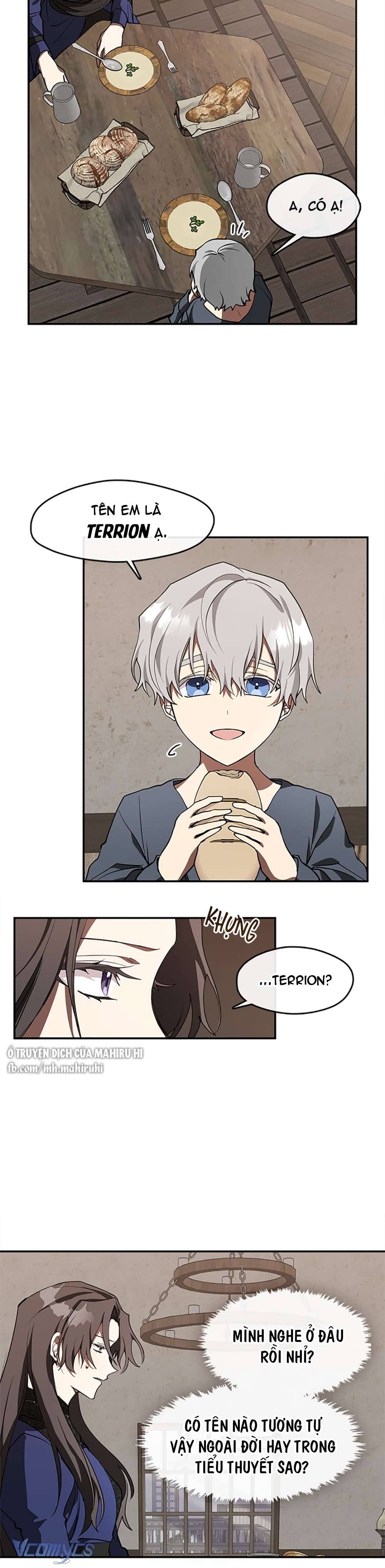 Không Thể Thoát Khỏi Người Chap 29 - Trang 4