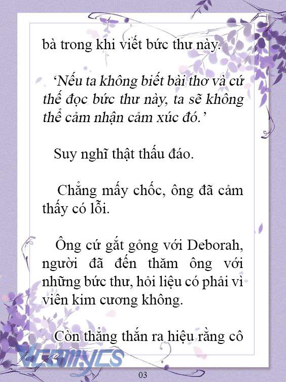 [Novel] Làm Ác Nữ Bộ Không Tốt Sao? Chap 8 - Trang 2