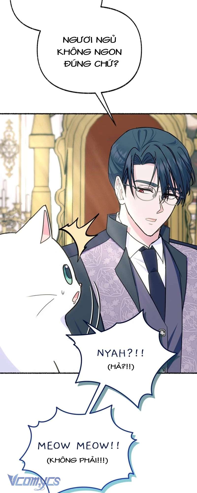 Trở Thành Chú Mèo Ngủ Cùng Bạo Chúa Chapter 19 - Trang 3