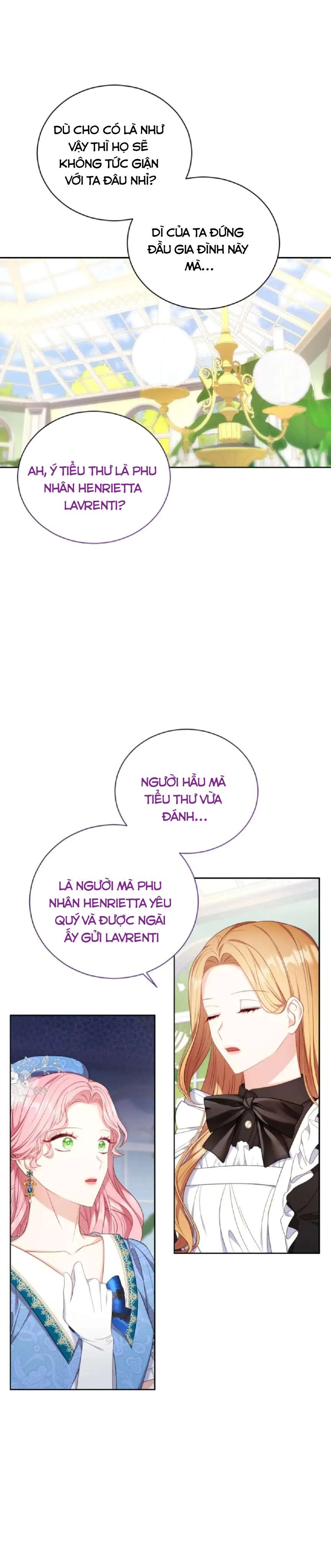 Hầu Gái Trong Trò Chơi Harem Ngược Muốn Nghỉ Việc Chapter 16 - Trang 4