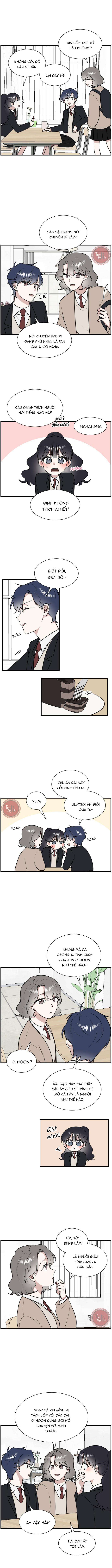 Dấu Chấm Hết Cho Tình Đơn Phương Chap 5 - Trang 3