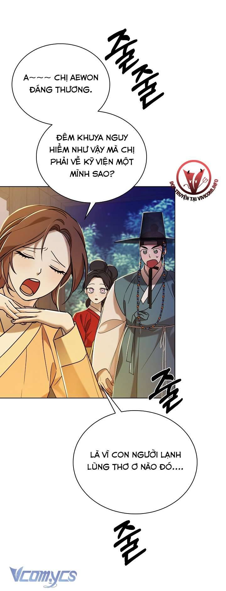 [18+] Biên Niên Sử Xuân Họa Thời Joseon Chap 26 - Trang 2