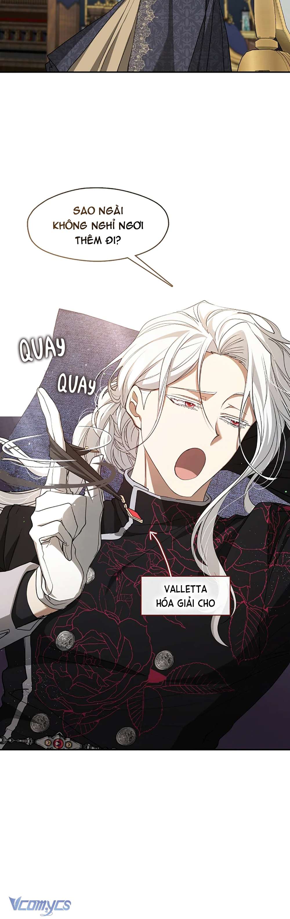 Không Thể Thoát Khỏi Người Chap 85 - Trang 4