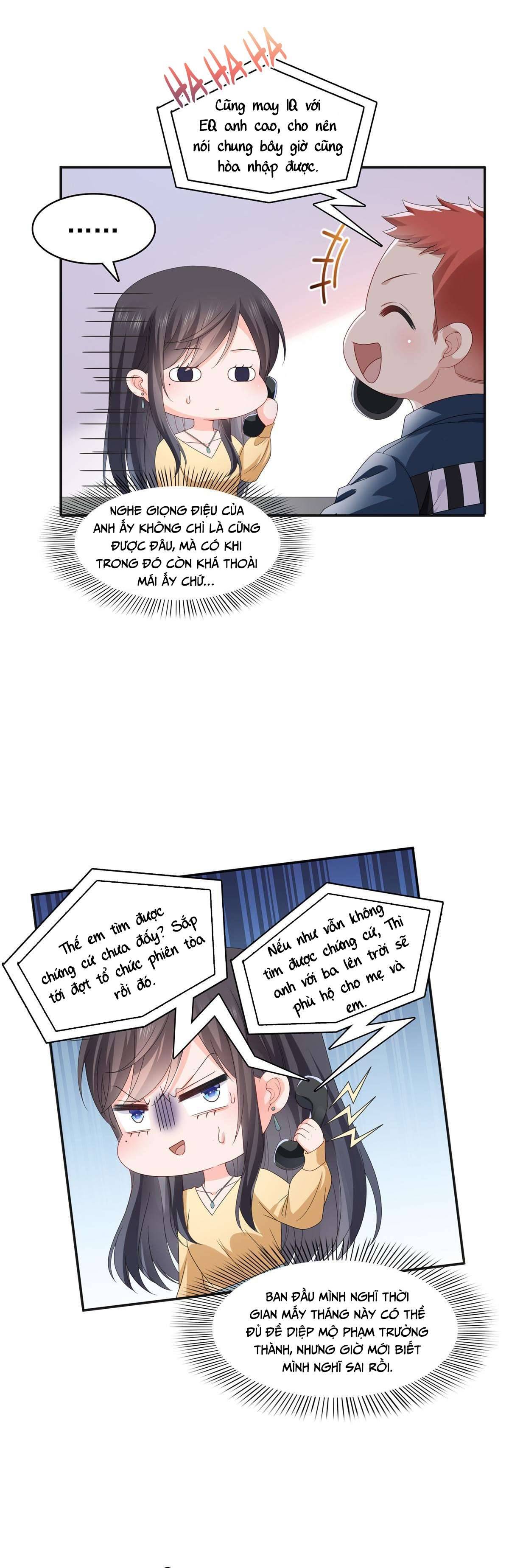 Hệt Như Hàn Quang Gặp Nắng Gắt Chap 369 - Trang 4