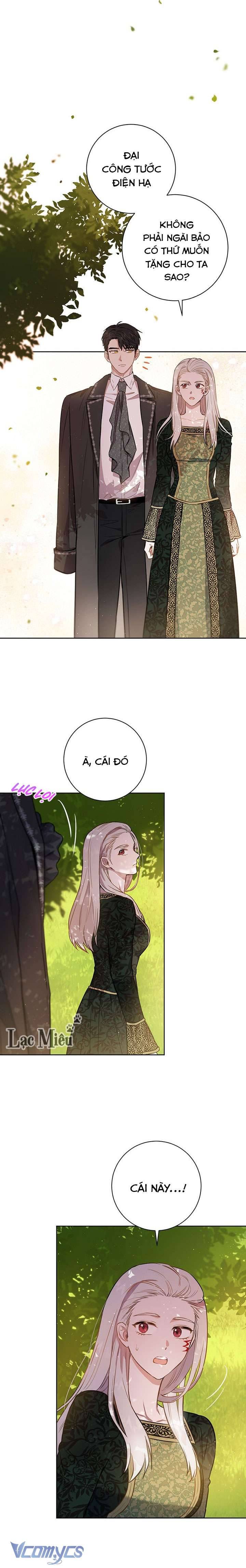 Cuộc Sống Mới Của Công Nương Chapter 21 - Trang 4