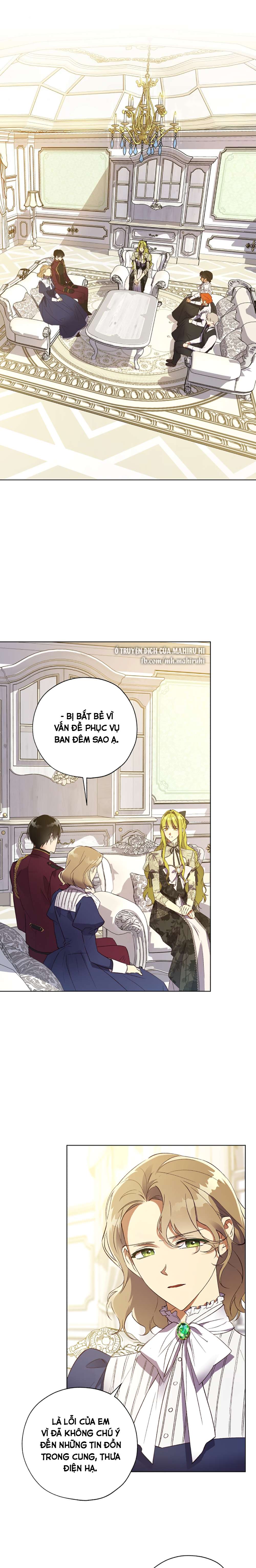 Công Chúa Khắc Ấn Lên Kẻ Phản Nghịch Chap 38 - Trang 2