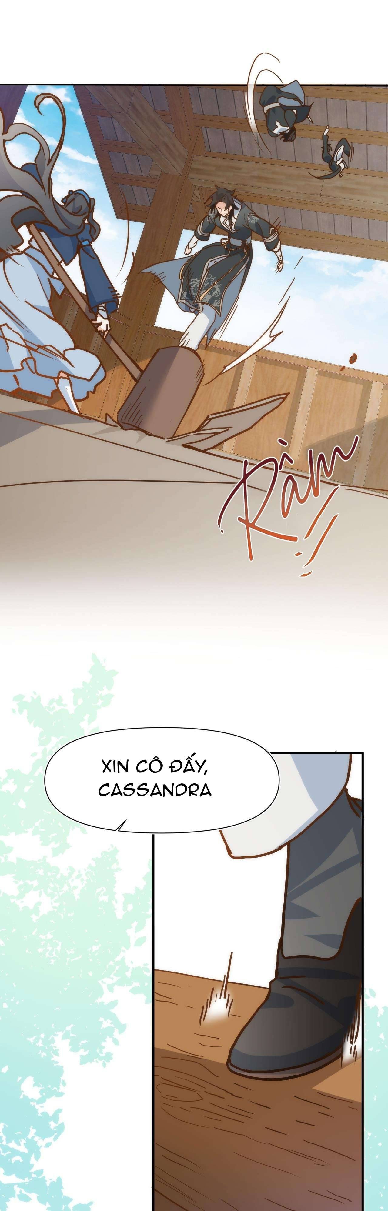 Cô công chúa không muốn được nuông chiều Chap 12 - Trang 2