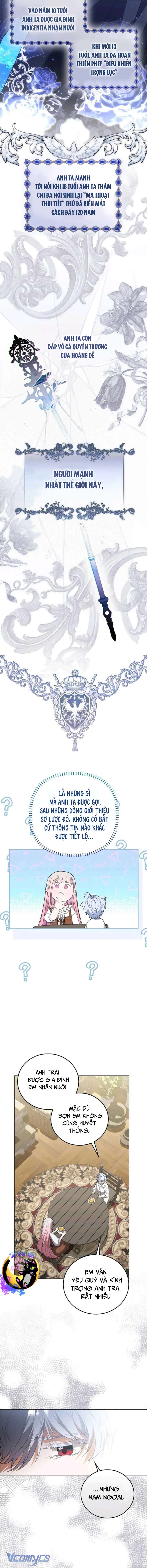 Tôi Trở Thành Chị Dâu Của Kẻ Phản Diện Chapter 4 - Trang 4