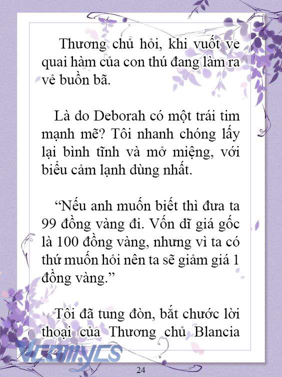[Novel] Làm Ác Nữ Bộ Không Tốt Sao? Chap 11 - Trang 2