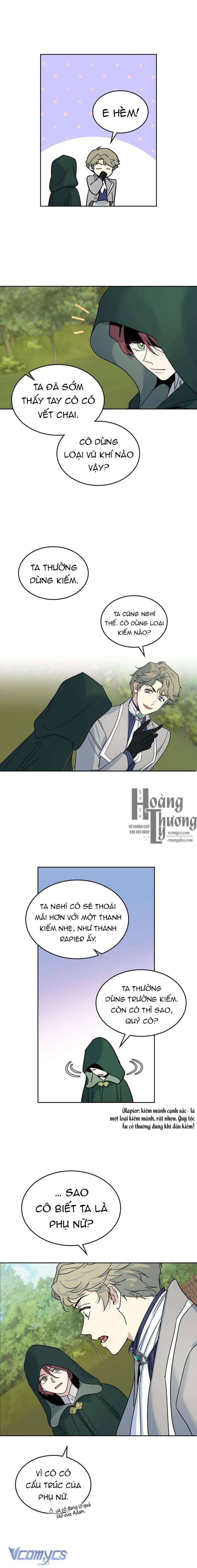 Người Đẹp Và Quái Thú Chap 67 - Trang 3