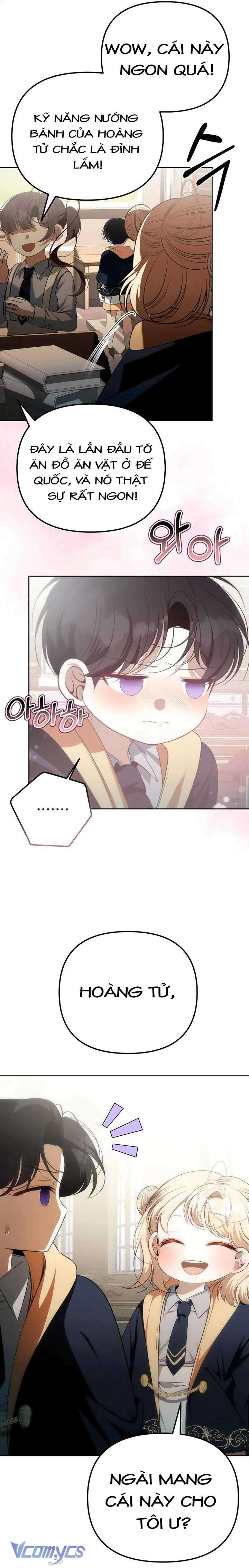 Hy Vọng Về Tương Lai Của Bé Con Thật U Ám Chap 7 - Trang 3