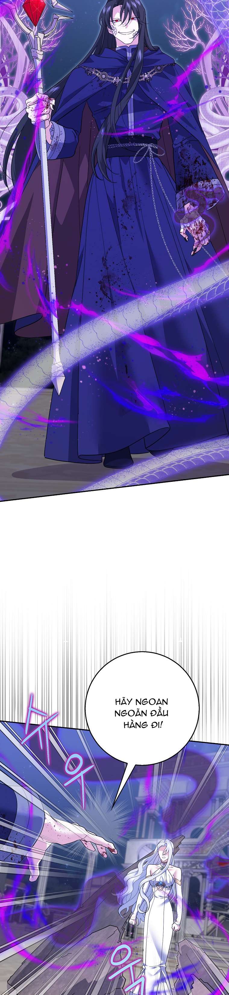 Vị Hôn Phu Phản Diện Cản Trở Con Đường Hoa Của Tôi Chapter 32 - Trang 4