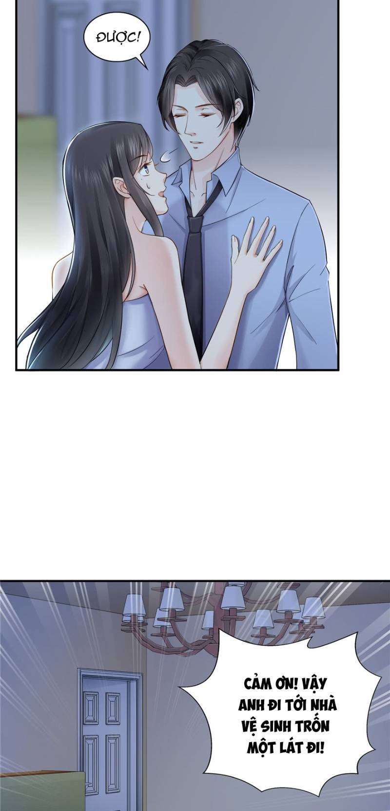 Hệt Như Hàn Quang Gặp Nắng Gắt Chap 17 - Trang 4