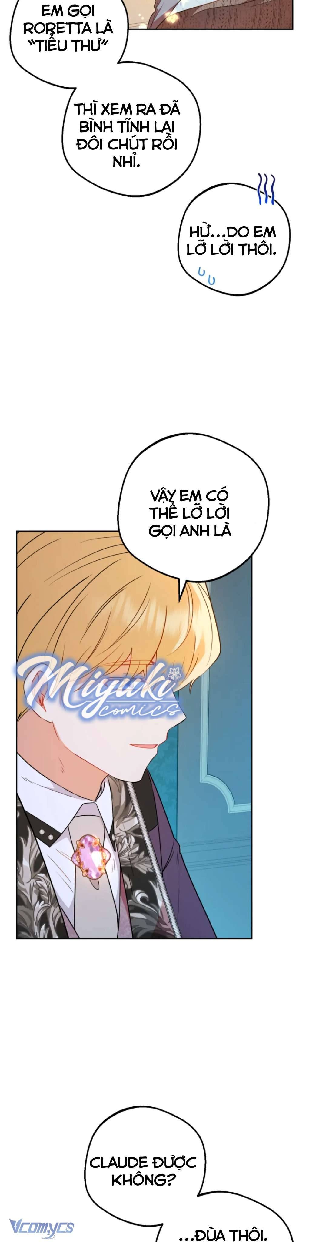 Được Yêu Thương Mà Còn Ngại Ngùng Sao! Chapter 20 - Trang 4