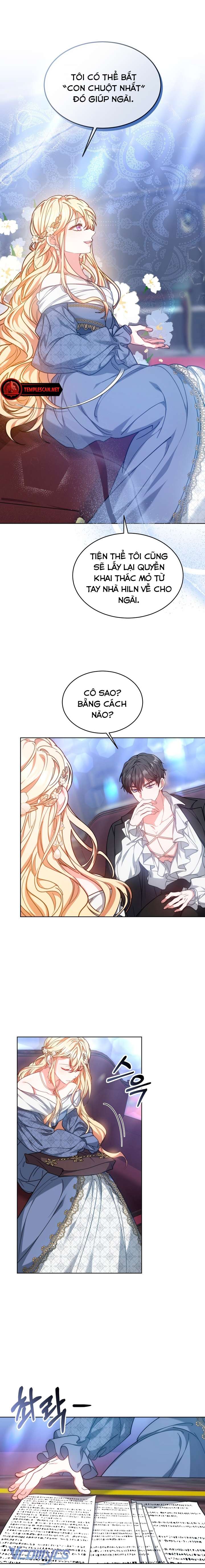 Dù Là Mẹ Kế Nhưng Tôi Thoát Khỏi Cái Chết Rất Dễ Dàng Chapter 4 - Trang 4