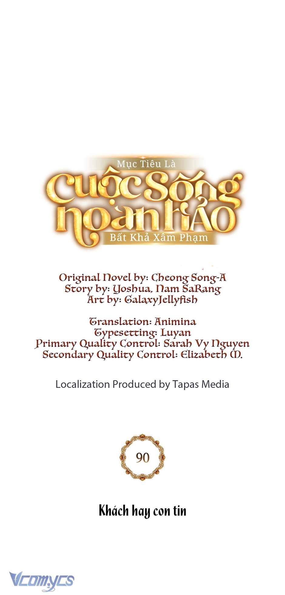 Mục Tiêu Là Cuộc Sống Hoàn Hảo Bất Khả Xâm Phạm Chapter 90 - Trang 4