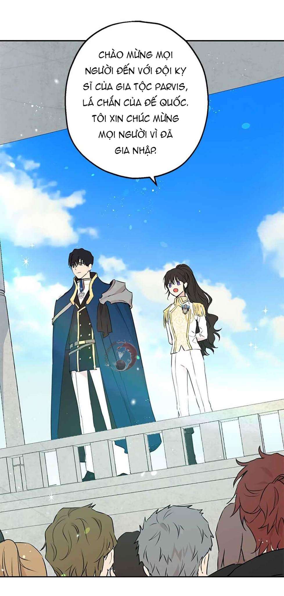 Tôi Là Minh Chứng Của Sự Thật Chap 8 - Trang 3