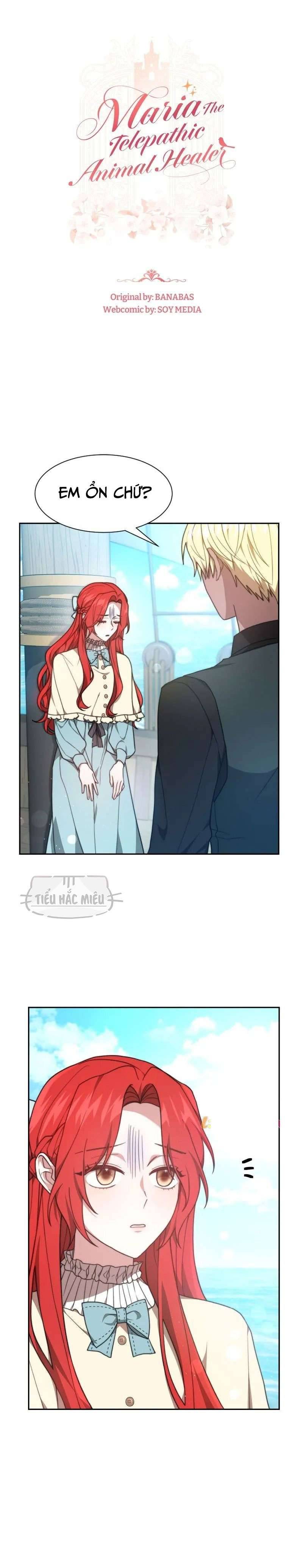 Cuộc đời của Maria Lewellin Chap 4 - Trang 2