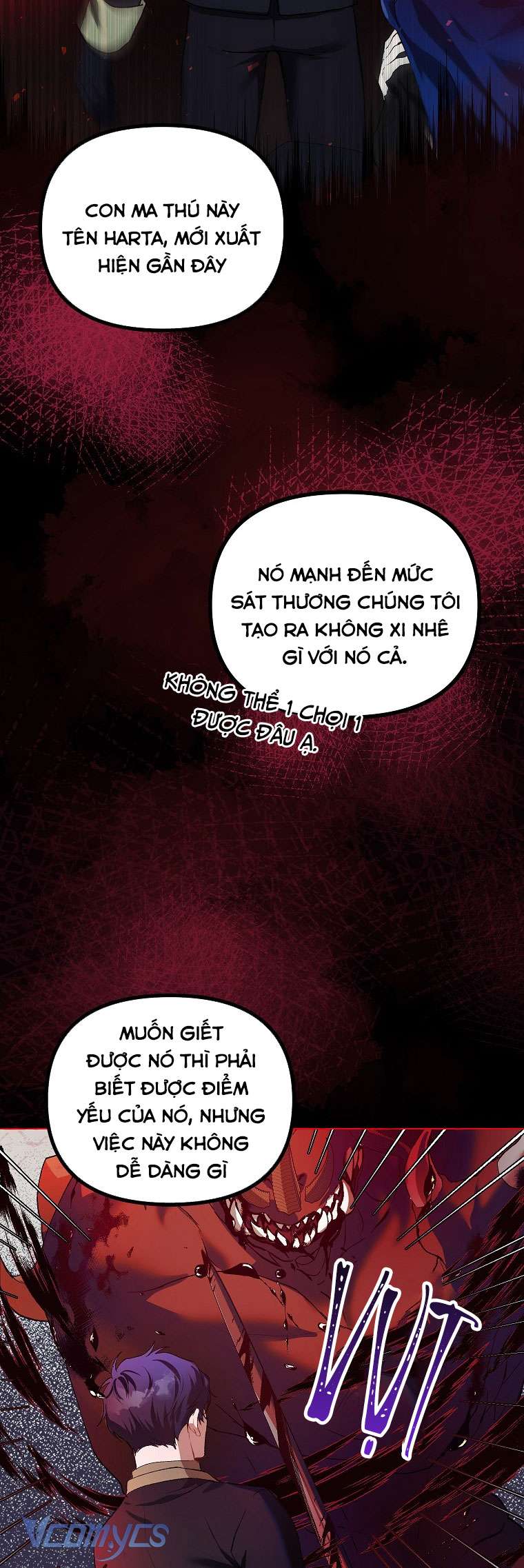 Thời Gian Của Nhân Vật Phụ Có Giới Hạn Chapter 18 - Trang 4