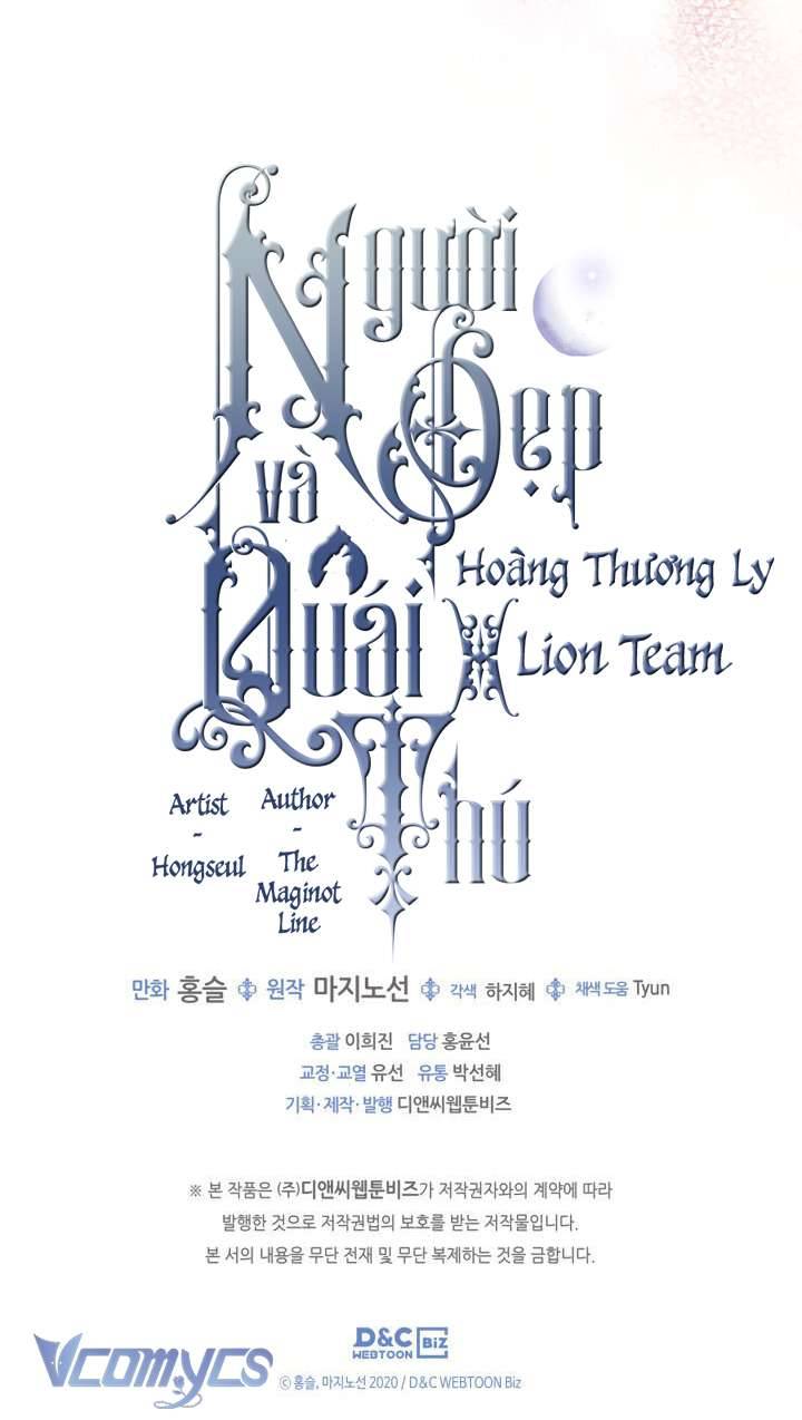 Người Đẹp Và Quái Thú Chap 52 - Trang 3