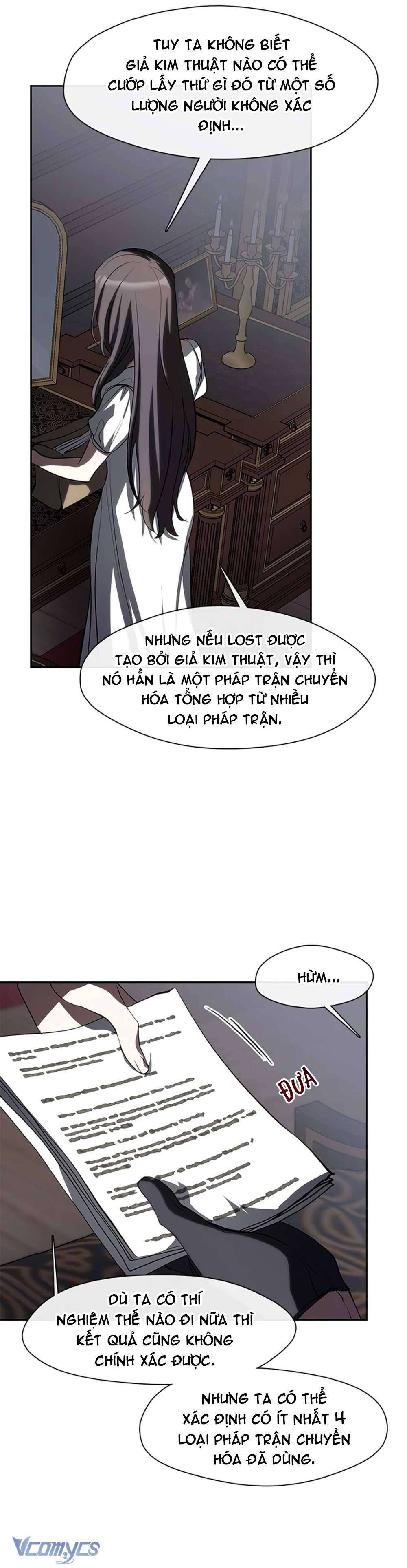 Không Thể Thoát Khỏi Người Chap 61 - Trang 4