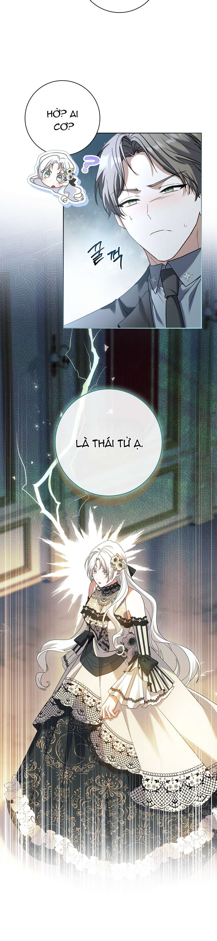 Chồng Ơi, Tại Sao Chúng Ta Không Thể Ly Hôn? Chapter 21 - Trang 4