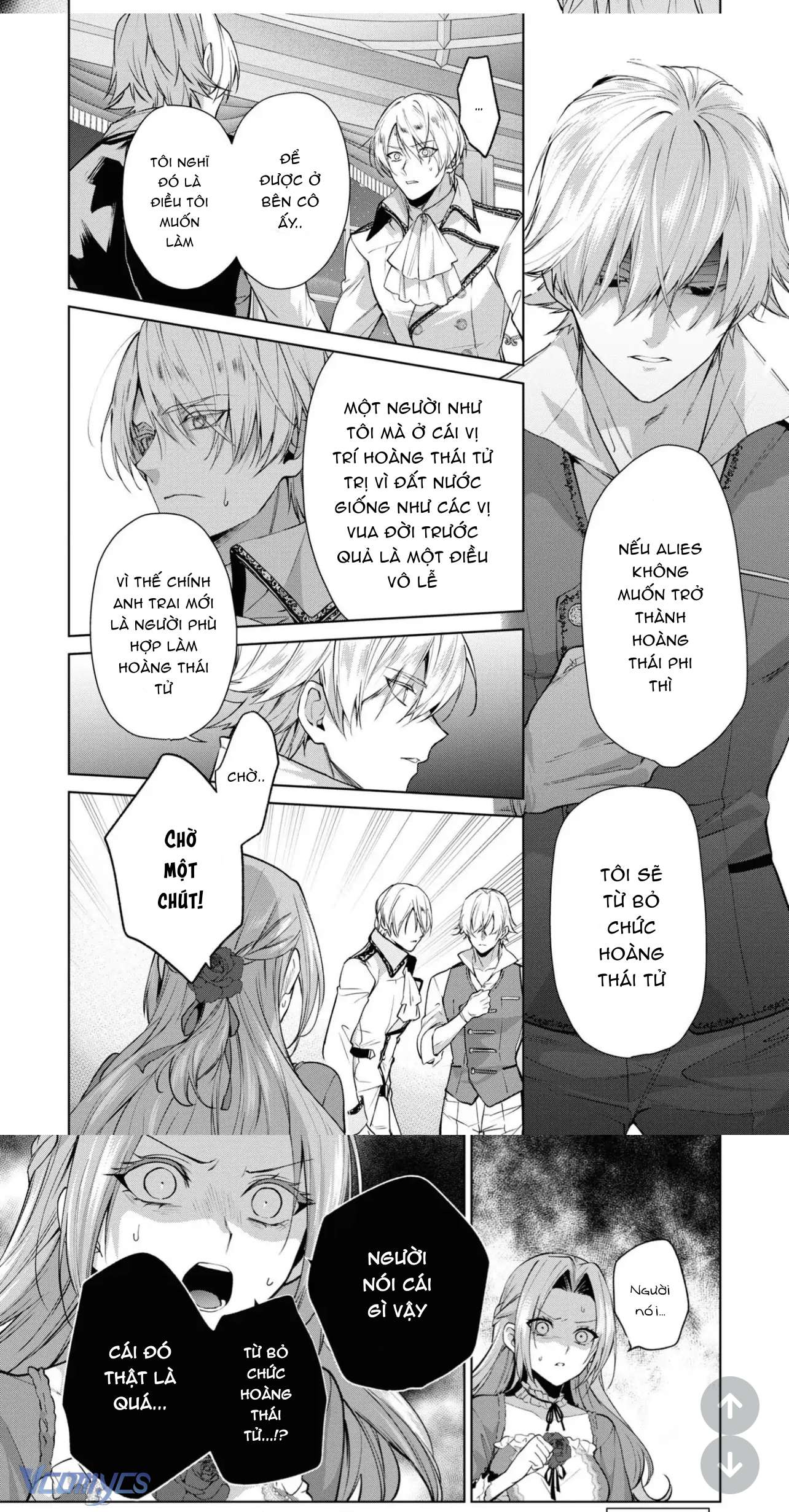 [18+] Dù Thế Nào Tôi Cũng Mạnh Mẽ Vượt Qua, Cuối Cùng Tôi Sẽ Nhận Lại Thứ Tôi Muốn Chap 8 - Trang 3