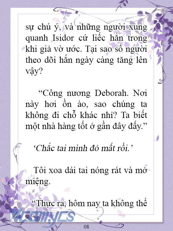 [Novel] Làm Ác Nữ Bộ Không Tốt Sao? Chap 120 - Trang 2