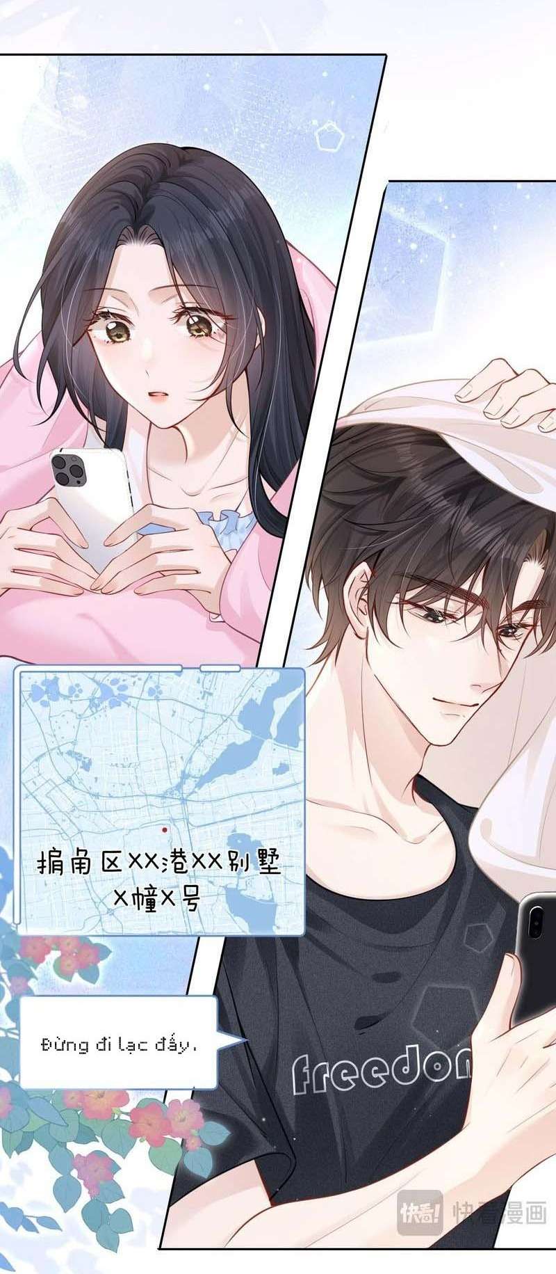 Em Nghe Thấy Được chap 8 - Trang 2