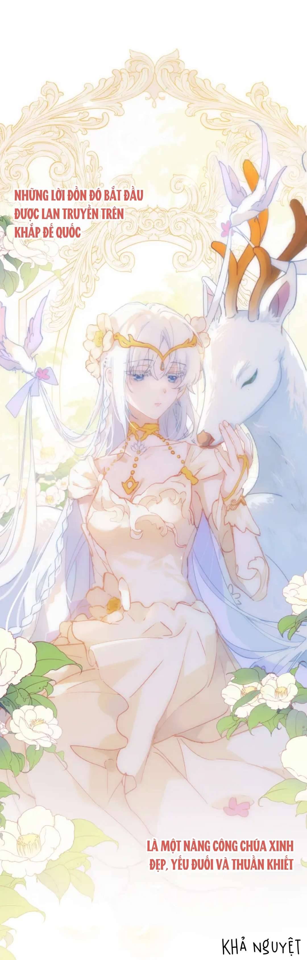 Cô công chúa không muốn được nuông chiều Chap 1 - Trang 2