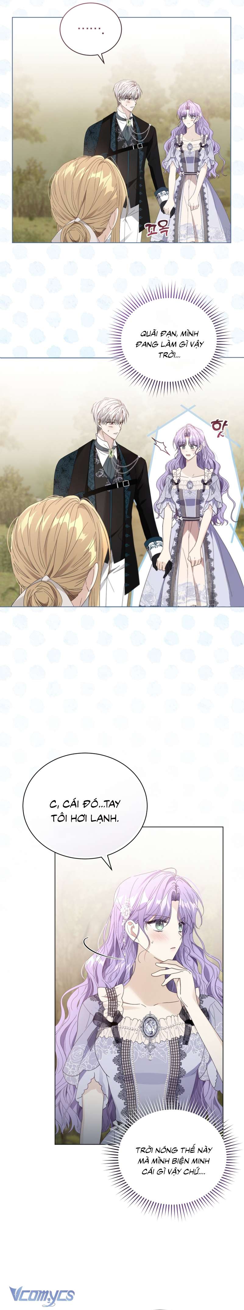 Tôi Là Vị Hôn Thê Của Nam Phụ Phản Diện Chapter 36 - Trang 4
