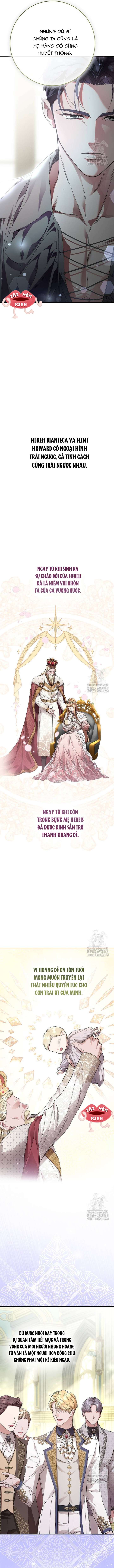 Cuộc Hôn Nhân Bị Bắt Cóc Xuyên Thời Gian Của Hoàng Hậu Chap 14 - Trang 4