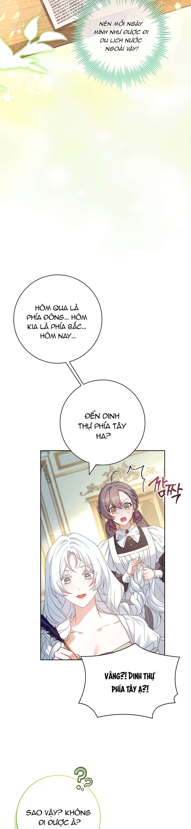 Chồng Ơi, Tại Sao Chúng Ta Không Thể Ly Hôn? Chapter 23 - Trang 4