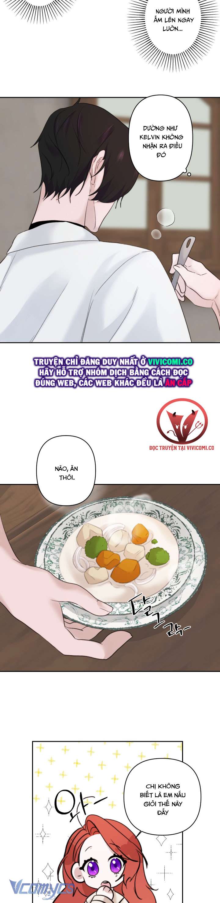 [18+] Cách Thức Hoá Giải Lời Nguyền Chap 4 - Trang 2