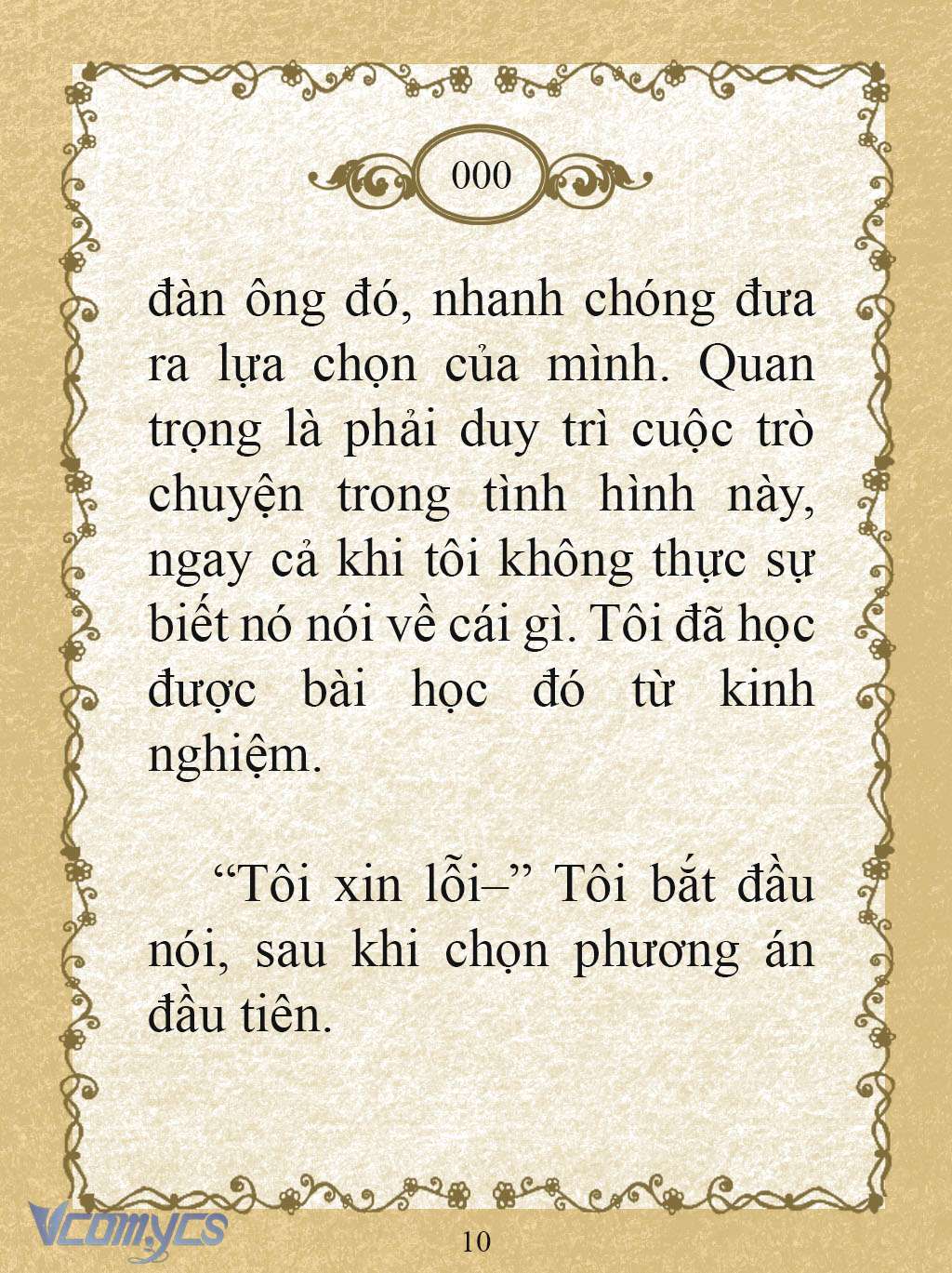 [Novel] Kẻ Phản Diện Được Định Phải Chết Chap Prologue - Trang 2