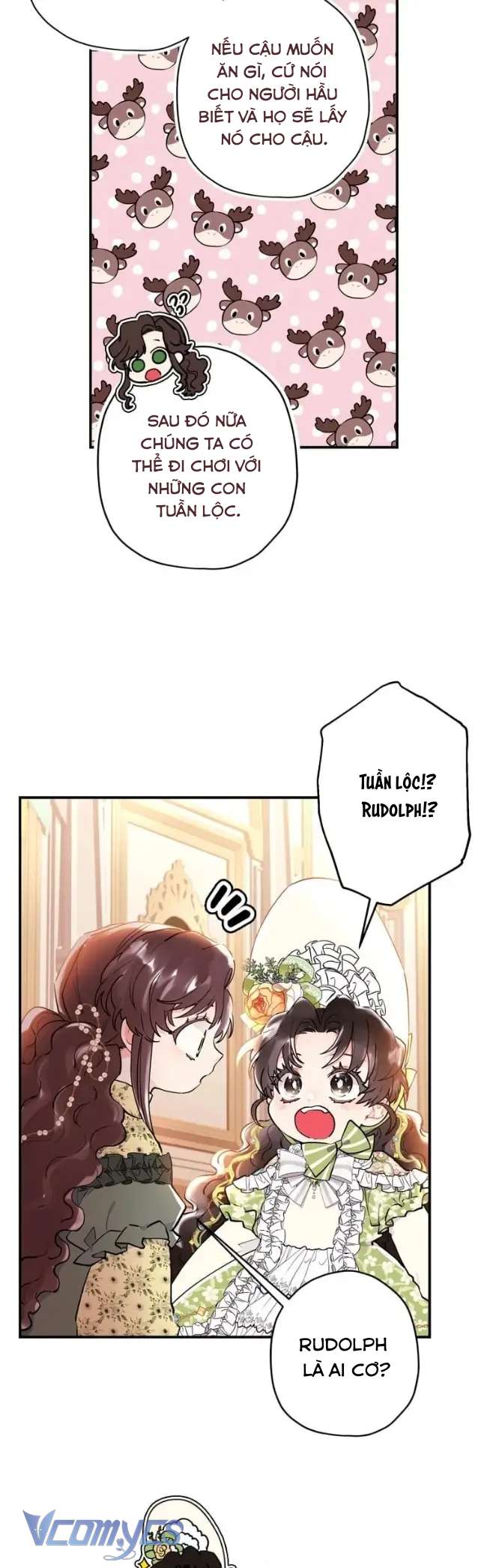 Tôi Đã Trở Thành Con Gái Nuôi Của Nam Chính Chap 34 - Trang 2