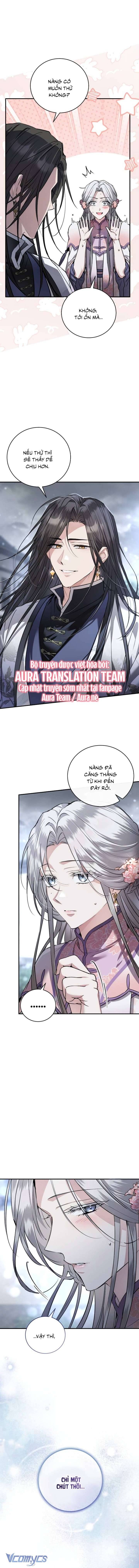 Khi Hắc Lang Gọi Tên Tôi Chapter 11 - Trang 4