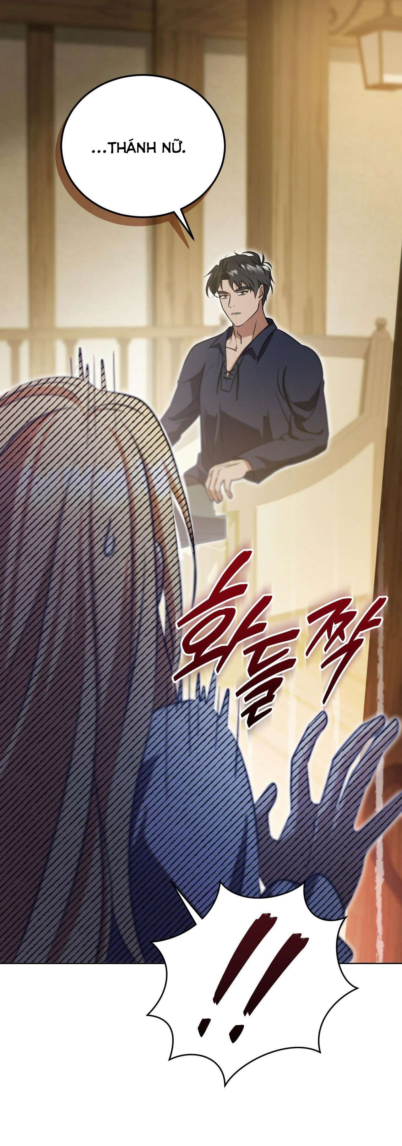 Thánh Nữ Giả Muốn Bỏ Trốn Chap 23 - Next Chap 24