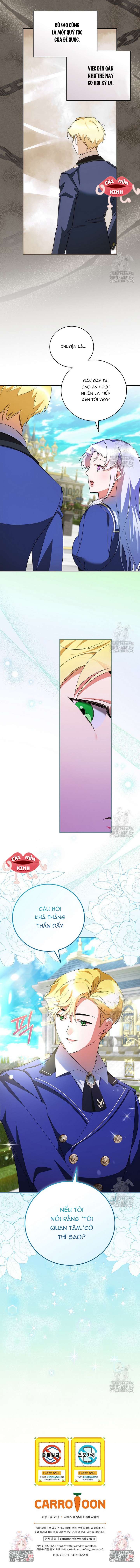 Đi Tìm Nàng Công Chúa Bỏ Trốn Chap 7 - Trang 4