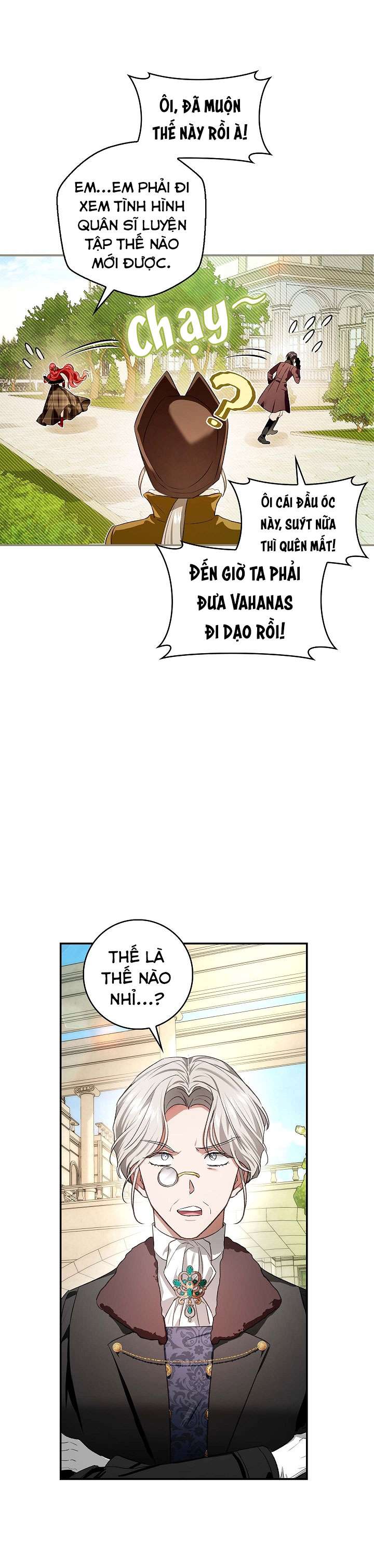 Hôn Phu Ẩn Sắc Chapter 73 - Trang 4