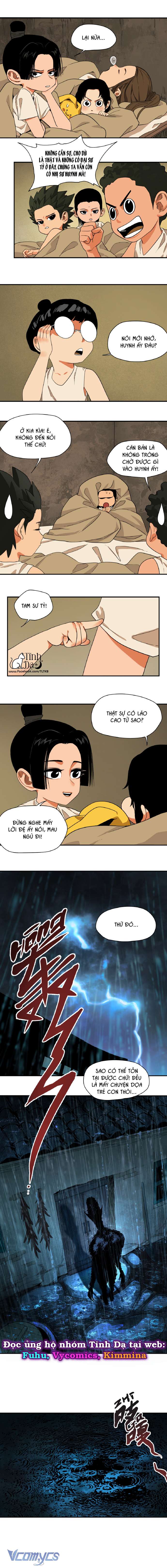 Caramel Quái Dị Chap 20 - Trang 4