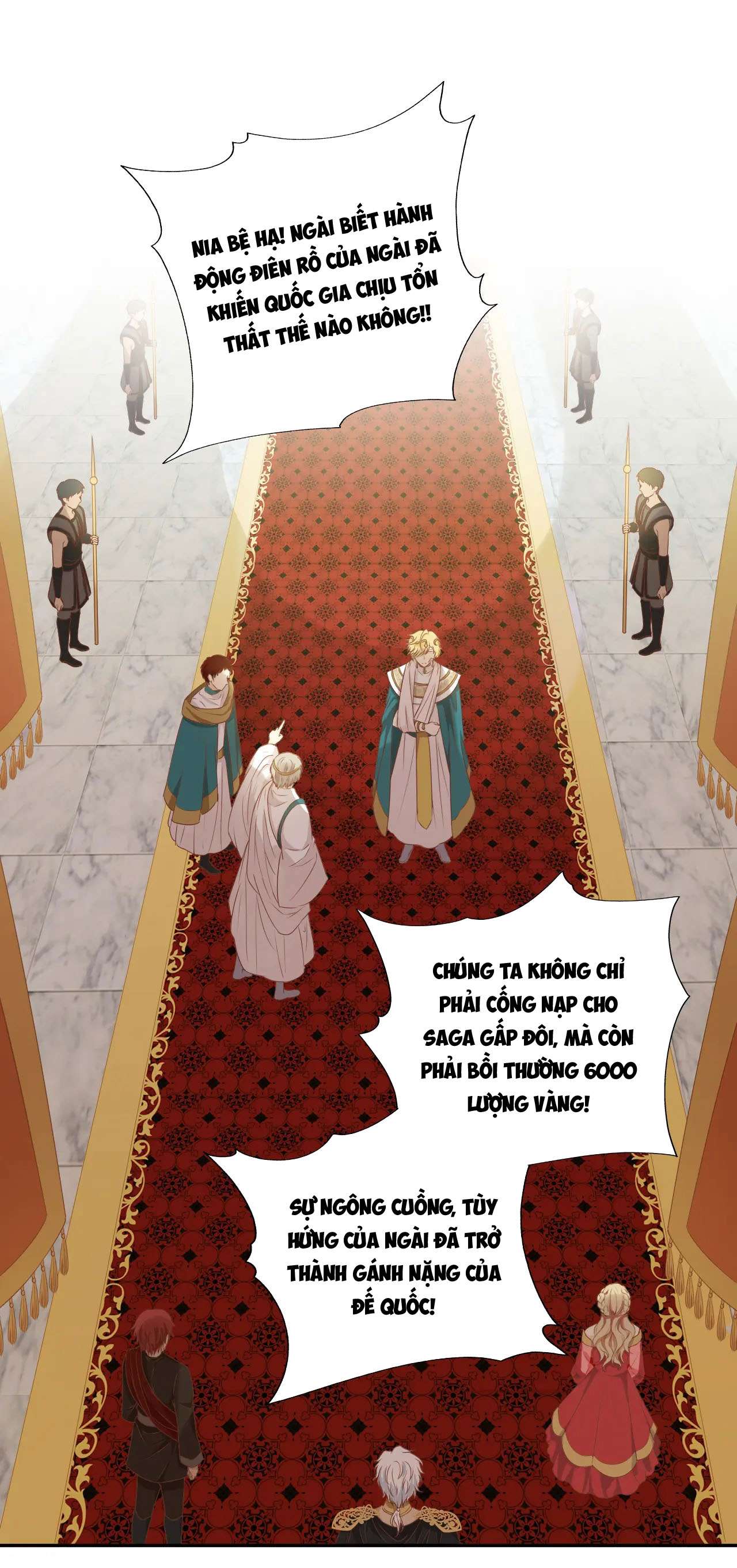 Địch Úc Đa Chi Ca Chapter 111 - Trang 4