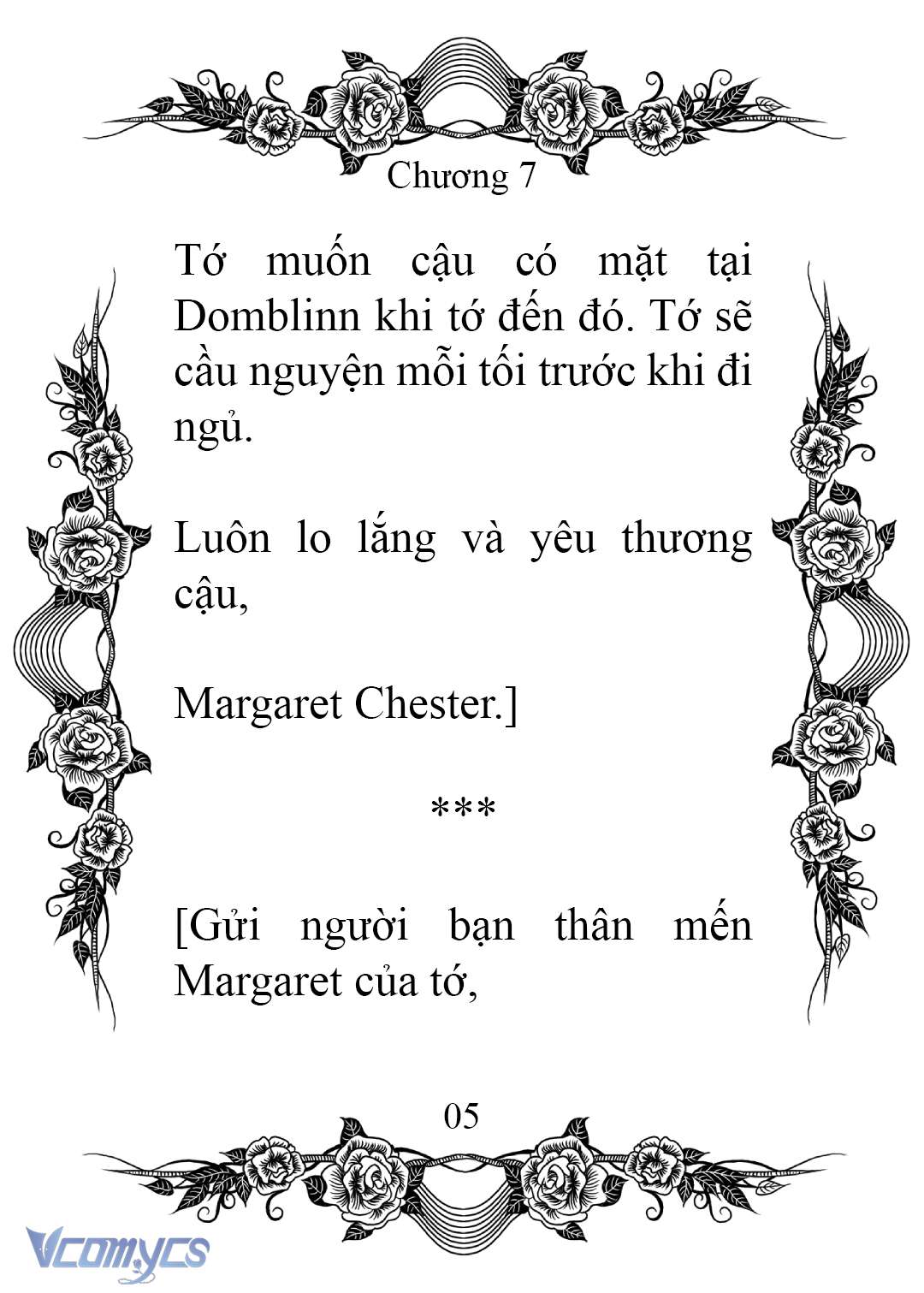 [Novel] Chào Mừng Đến Với Dinh Thự Hoa Hồng Chap 7 - Next Chap 8