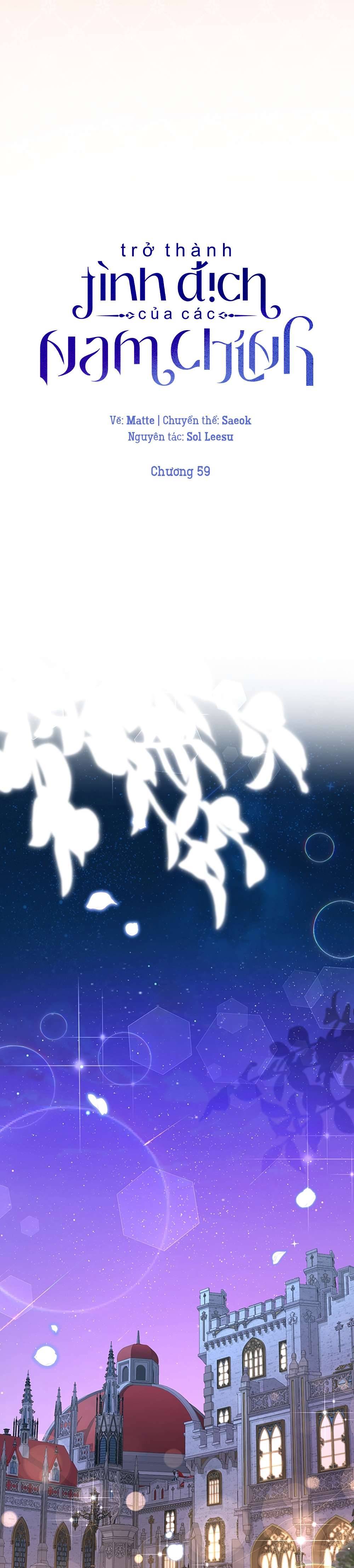 Trở Thành Tình Địch Của Các Nam Chính Chapter 59 - Trang 3