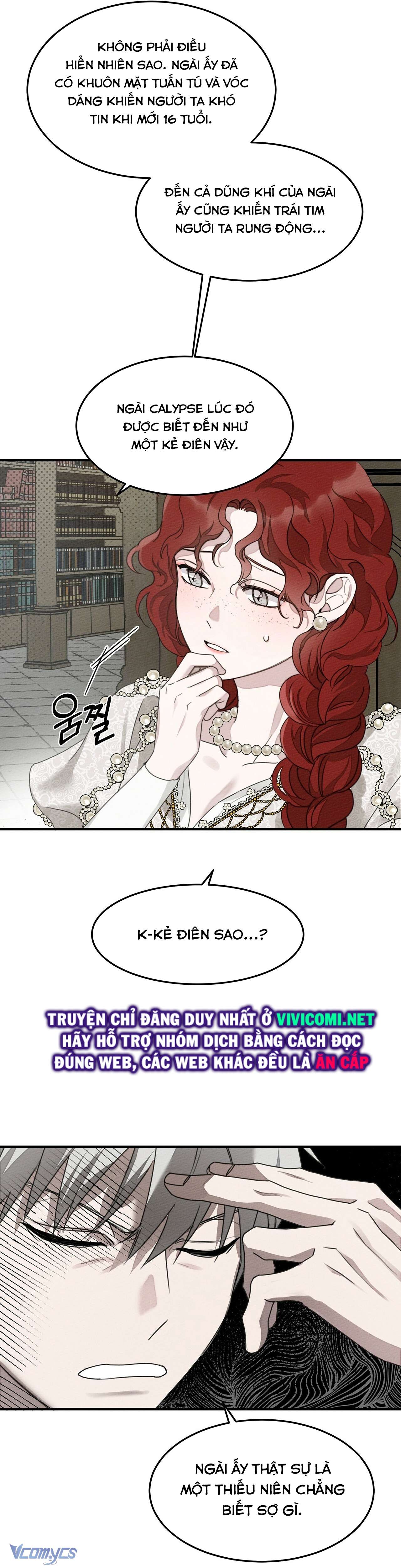 Dưới Bóng Cây Sồi Chap 35 - Trang 4