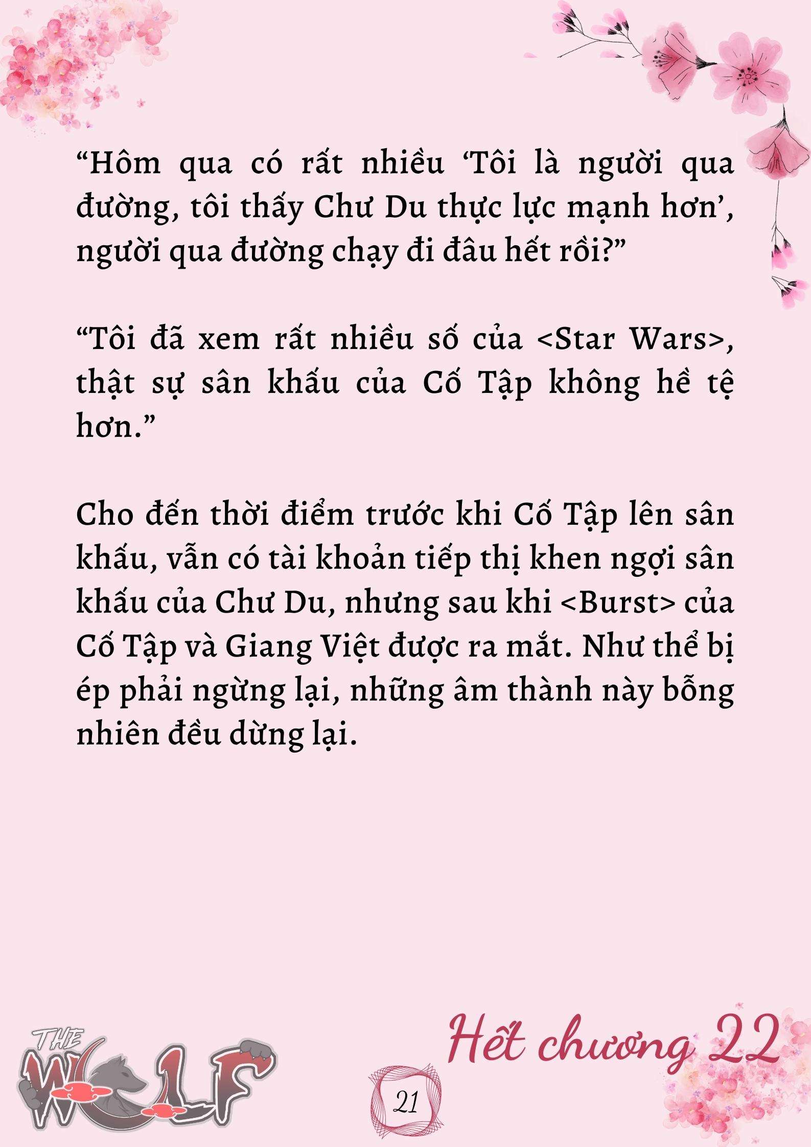 Xuyên Không Vào Nhóm Nhạc Nam 200 Người Chap 22 - Trang 2